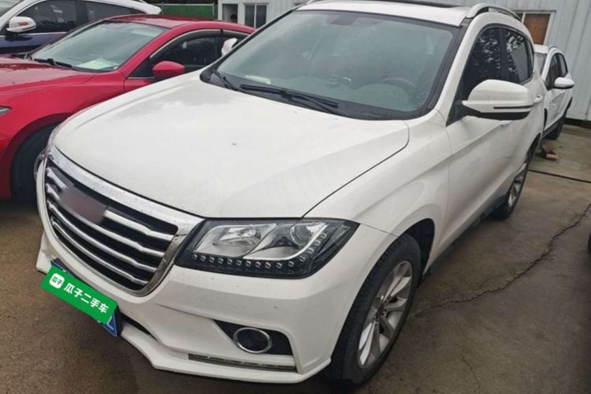 Used Haval H2 2017 Red-Label 1.5T Manual Two-Wheel Drive Luxury Model Front Left 45 Deg