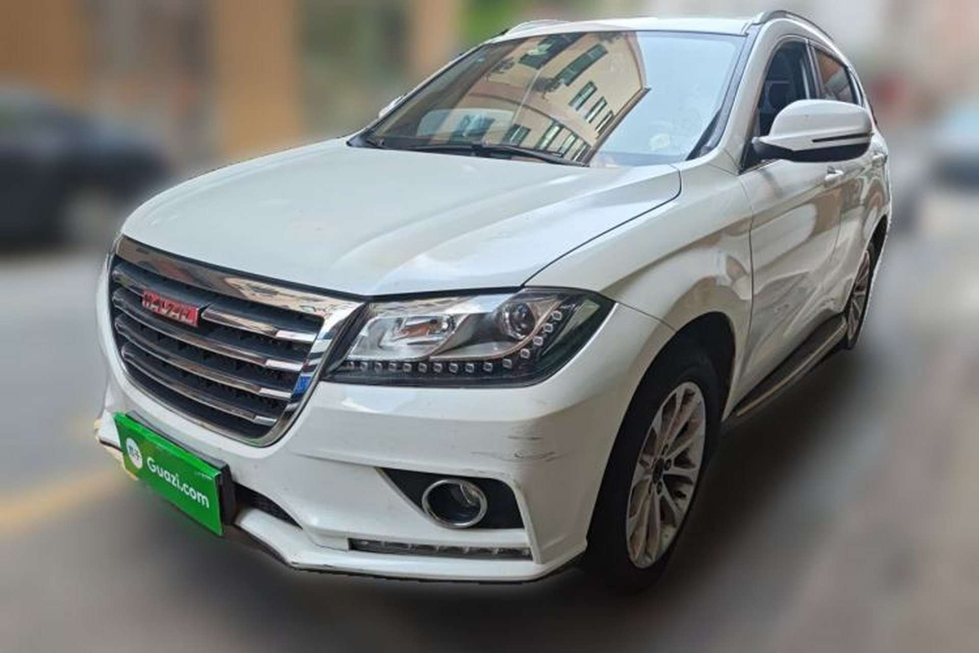 Used Haval H2 2017 Red-Label 1.5T Manual Two-Wheel Drive Luxury Model Front Left 45 Deg