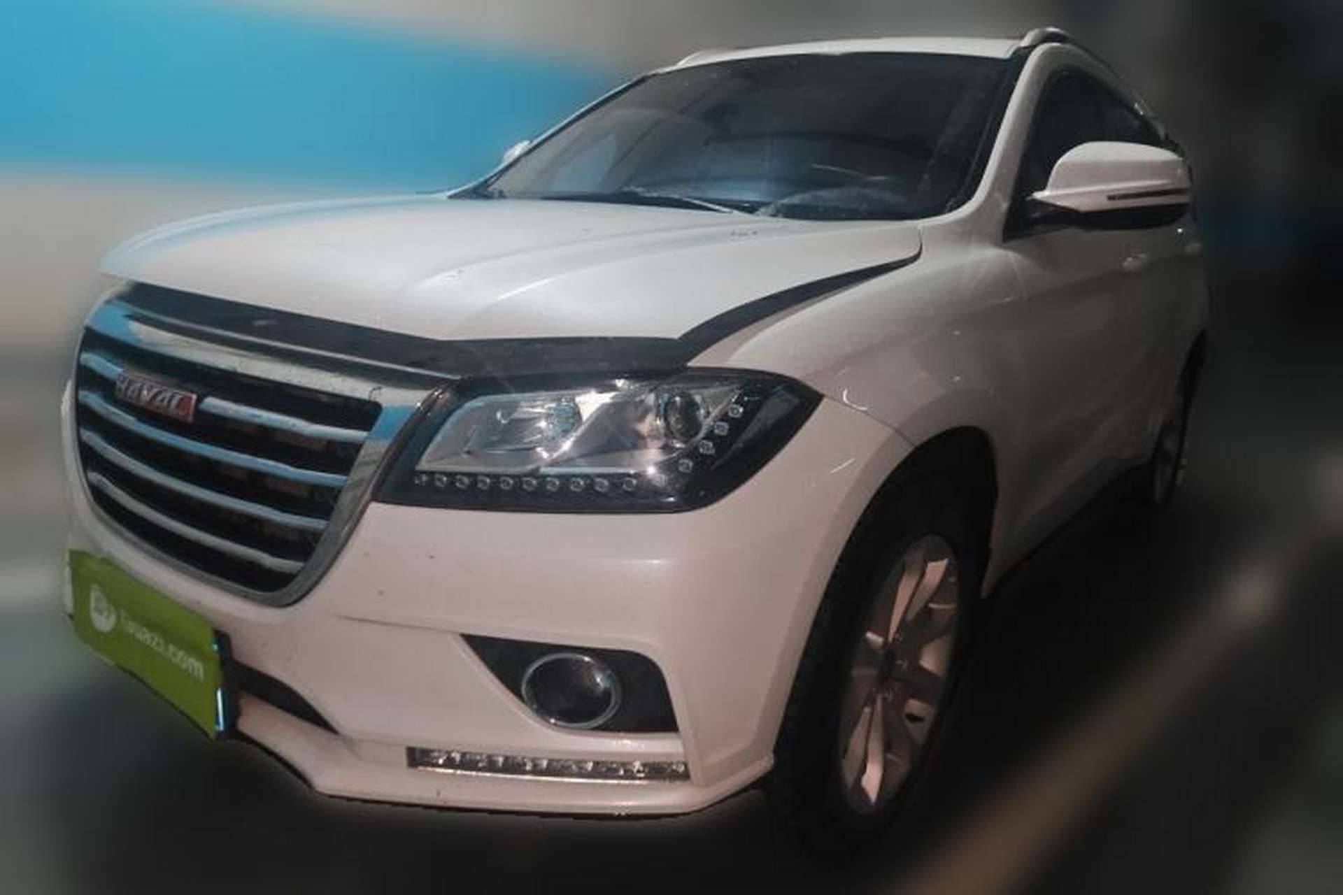 Used Haval H2 2017 Red-Label 1.5T Manual Two-Wheel-Drive Elite Model Front Left 45 Deg