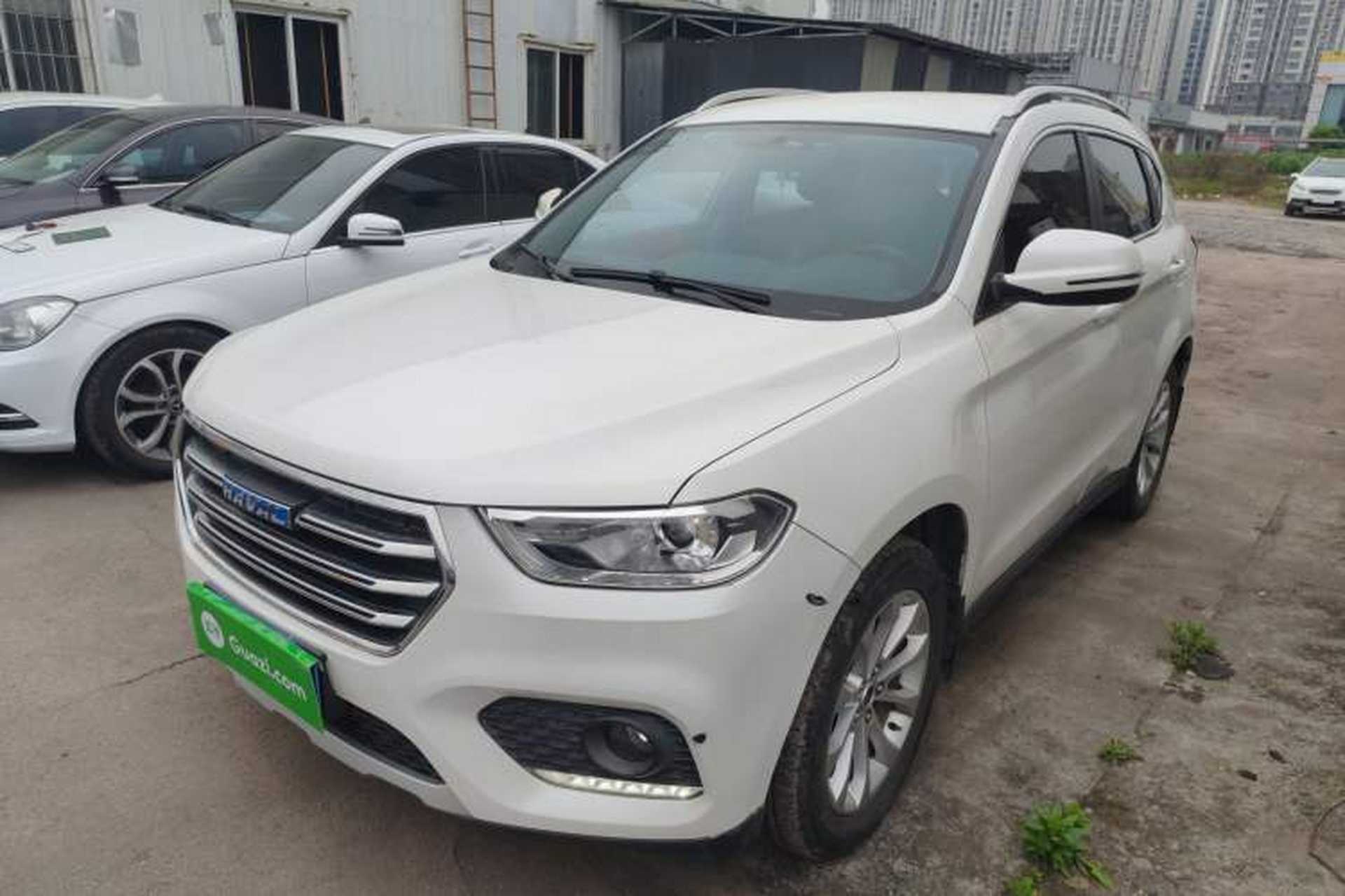 Used Haval H2 2017 Blue Label 1.5T Manual Two-Wheel Drive Elite Model Front Left 45 Deg