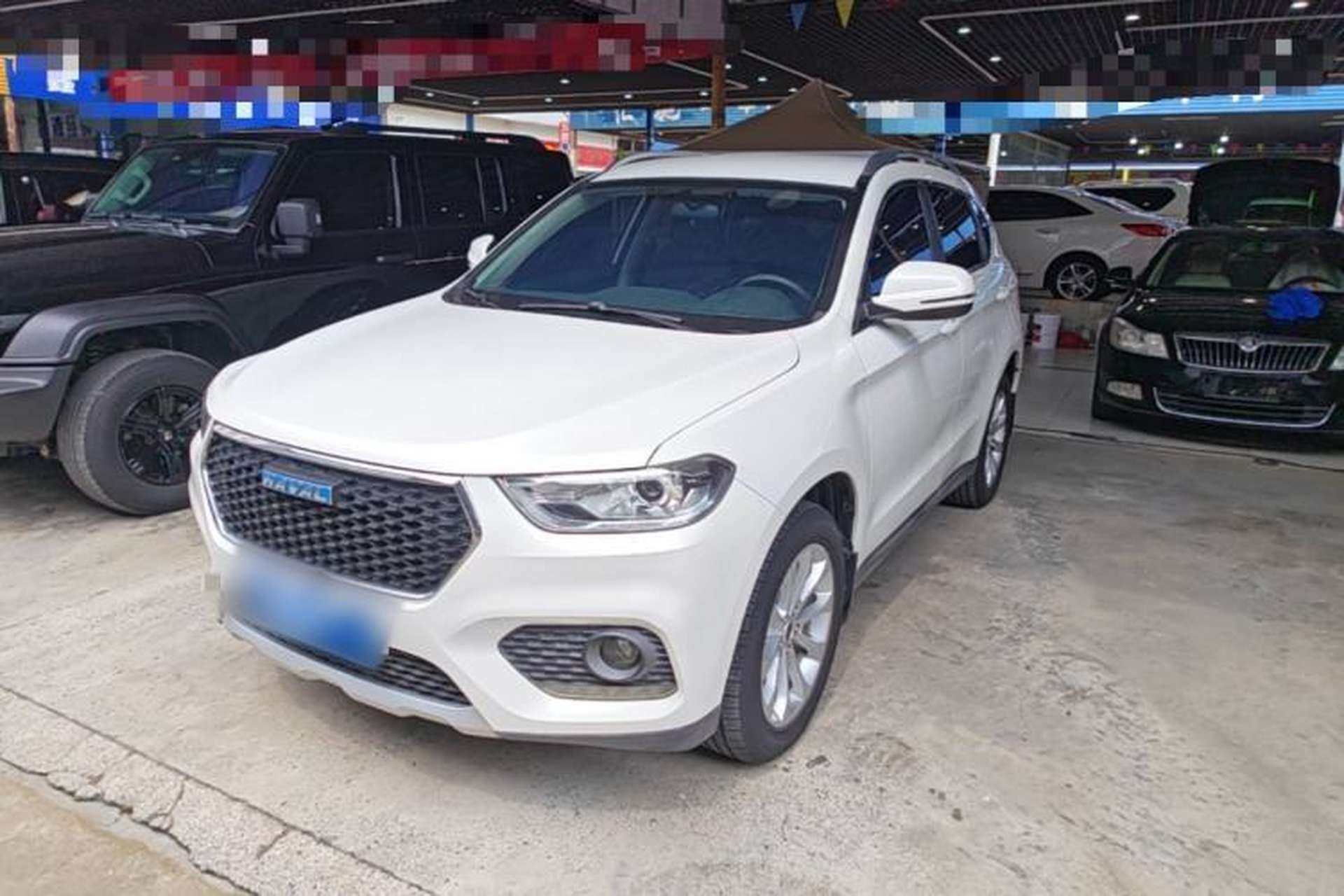 Used Haval H2 2017 Blue Label 1.5T Manual Two-Wheel Drive Elite Model Front Left 45 Deg