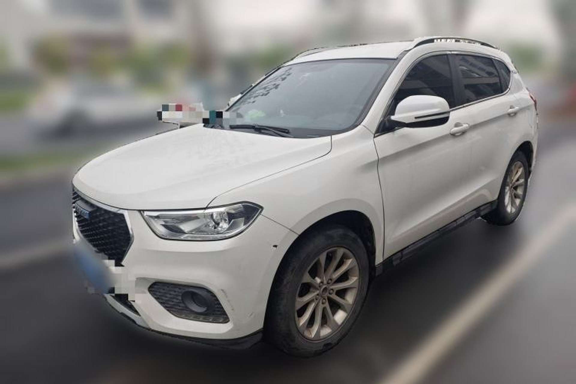 Used Haval H2 2017 Blue Label 1.5T Manual Two-Wheel Drive Elite Model Front Left 45 Deg