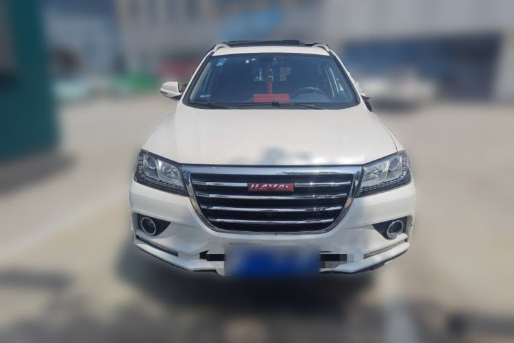 Used Haval H2 2017 Red-Label 1.5T Manual Two-Wheel-Drive Elite Model Front