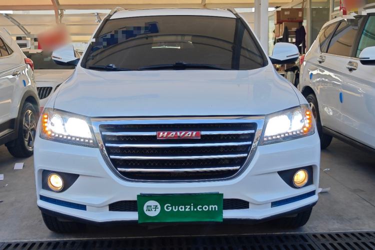 Used Haval H2 2017 Red-Label 1.5T Automatic Two-Wheel Drive Elite Model Front