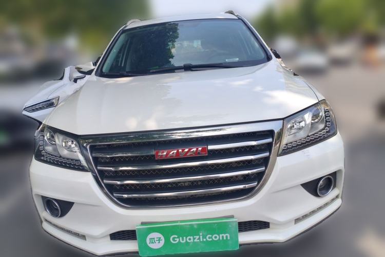 Used Haval H2 2017 Red-Label 1.5T Manual Two-Wheel Drive Comfort Model Front