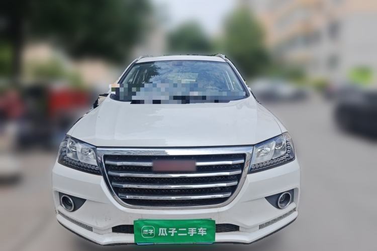 Used Haval H2 2017 Red-Label 1.5T Automatic Two-Wheel Drive Luxury Model Front