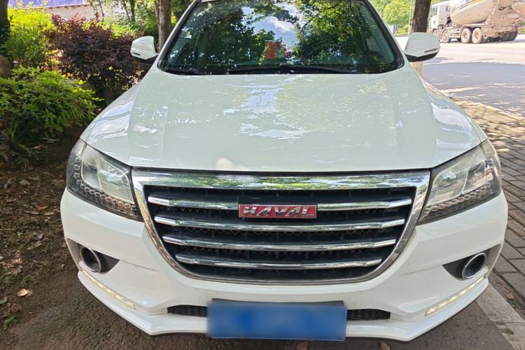 Used Haval H2 2017 Red-Label 1.5T Manual Two-Wheel-Drive Elite Model Front