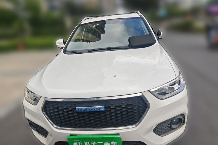 Used Haval H2 2017 Blue Label 1.5T Automatic Two-Wheel Drive Luxury Model Front
