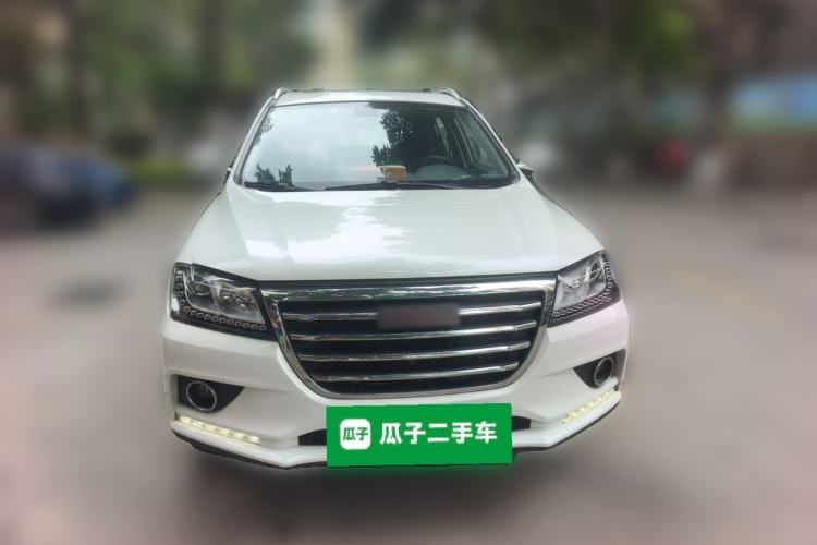 Used Haval H2 2017 Red-Label 1.5T Automatic Two-Wheel Drive Luxury Model Front