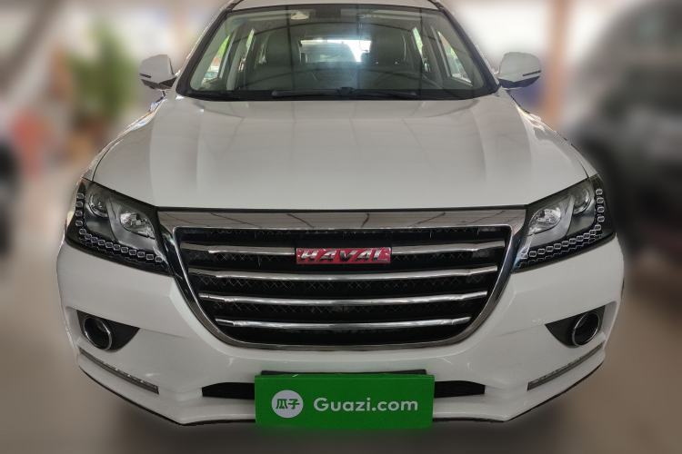 Used Haval H2 2017 Red-Label 1.5T Manual Two-Wheel Drive Luxury Model Front