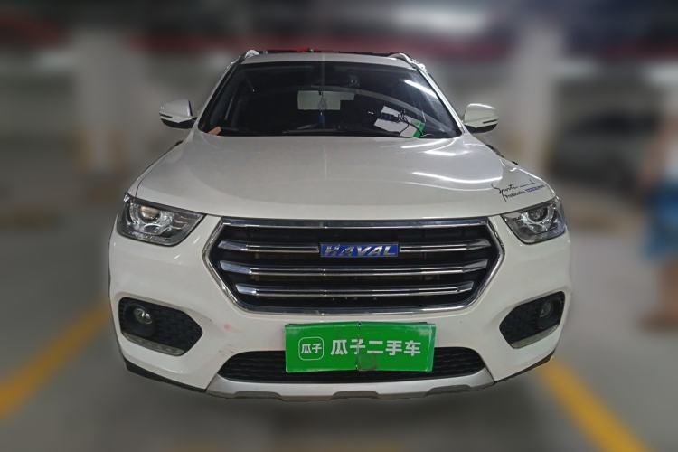 Used Haval H2 2017 Blue Label 1.5T Manual Two-Wheel Drive Luxury Model Front
