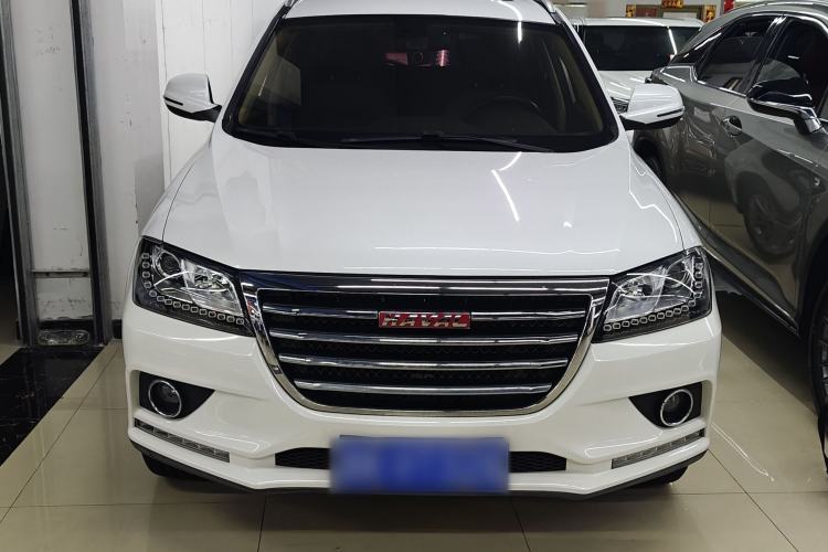 Used Haval H2 2017 Red-Label 1.5T Automatic Two-Wheel Drive Elite Model Front