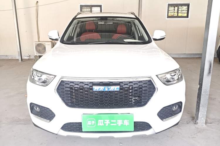 Used Haval H2 2017 Blue Label 1.5T Automatic Two-Wheel Drive Luxury Model Front