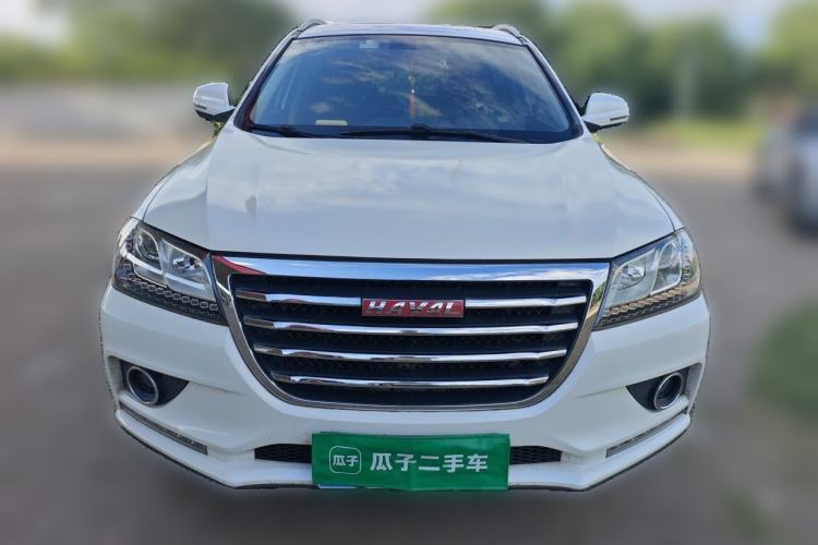 Used Haval H2 2017 Red-Label 1.5T Manual Two-Wheel Drive Luxury Model Front