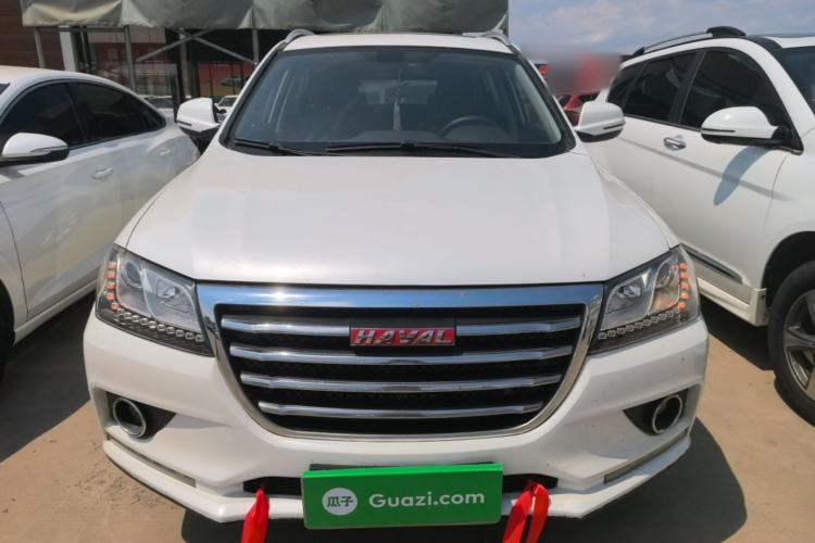Used Haval H2 2017 Red-Label 1.5T Manual Two-Wheel-Drive Elite Model Front
