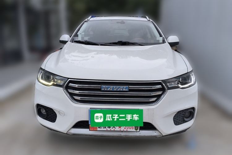 Used Haval H2 2017 Blue Label 1.5T Automatic Two-Wheel Drive Elite Model Front