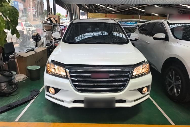 Used Haval H2 2017 Red-Label 1.5T Automatic Two-Wheel Drive Luxury Model Front