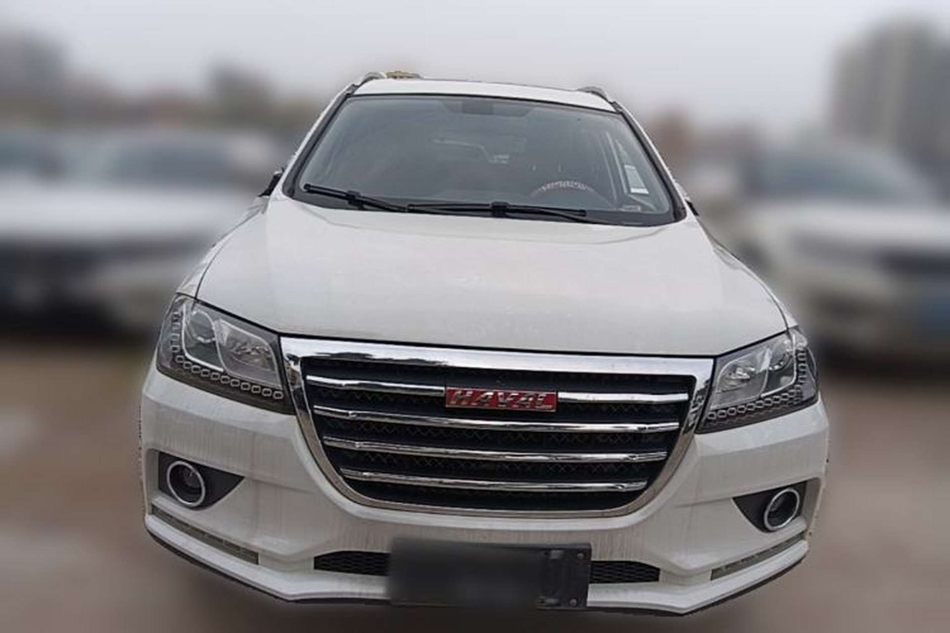 Used Haval H2 2017 Red-Label 1.5T Automatic Two-Wheel Drive Luxury Model Front