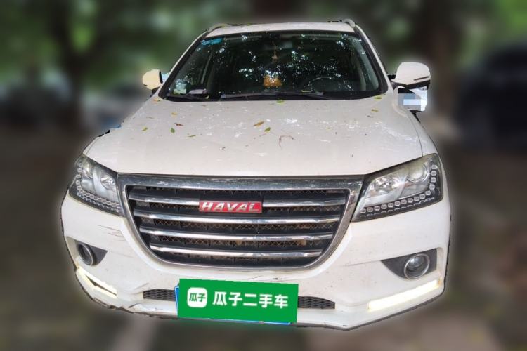 Used Haval H2 2017 Red-Label 1.5T Manual Two-Wheel Drive Luxury Model Front