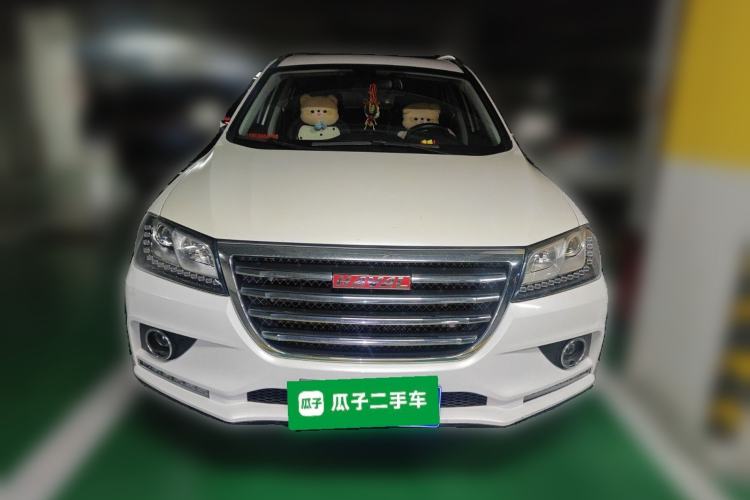 Used Haval H2 2017 Red-Label 1.5T Automatic Two-Wheel Drive Luxury Model Front