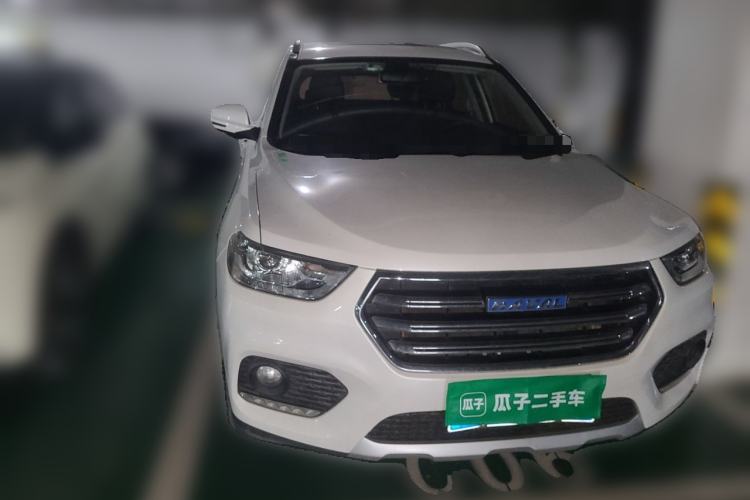 Used Haval H2 2017 Blue Label 1.5T Automatic Two-Wheel Drive Luxury Model Front