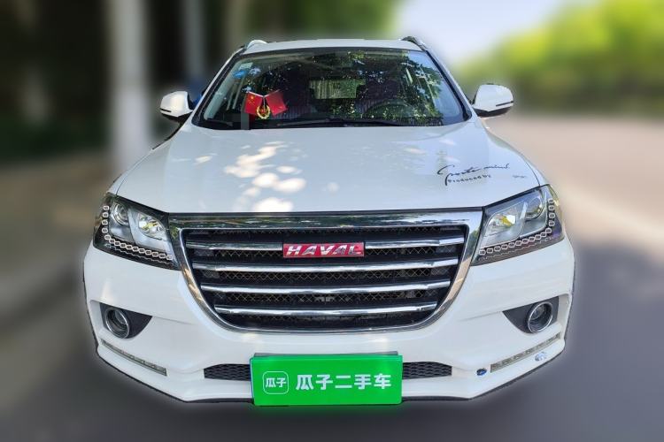 Used Haval H2 2017 Red-Label 1.5T Manual Two-Wheel-Drive Elite Model Front