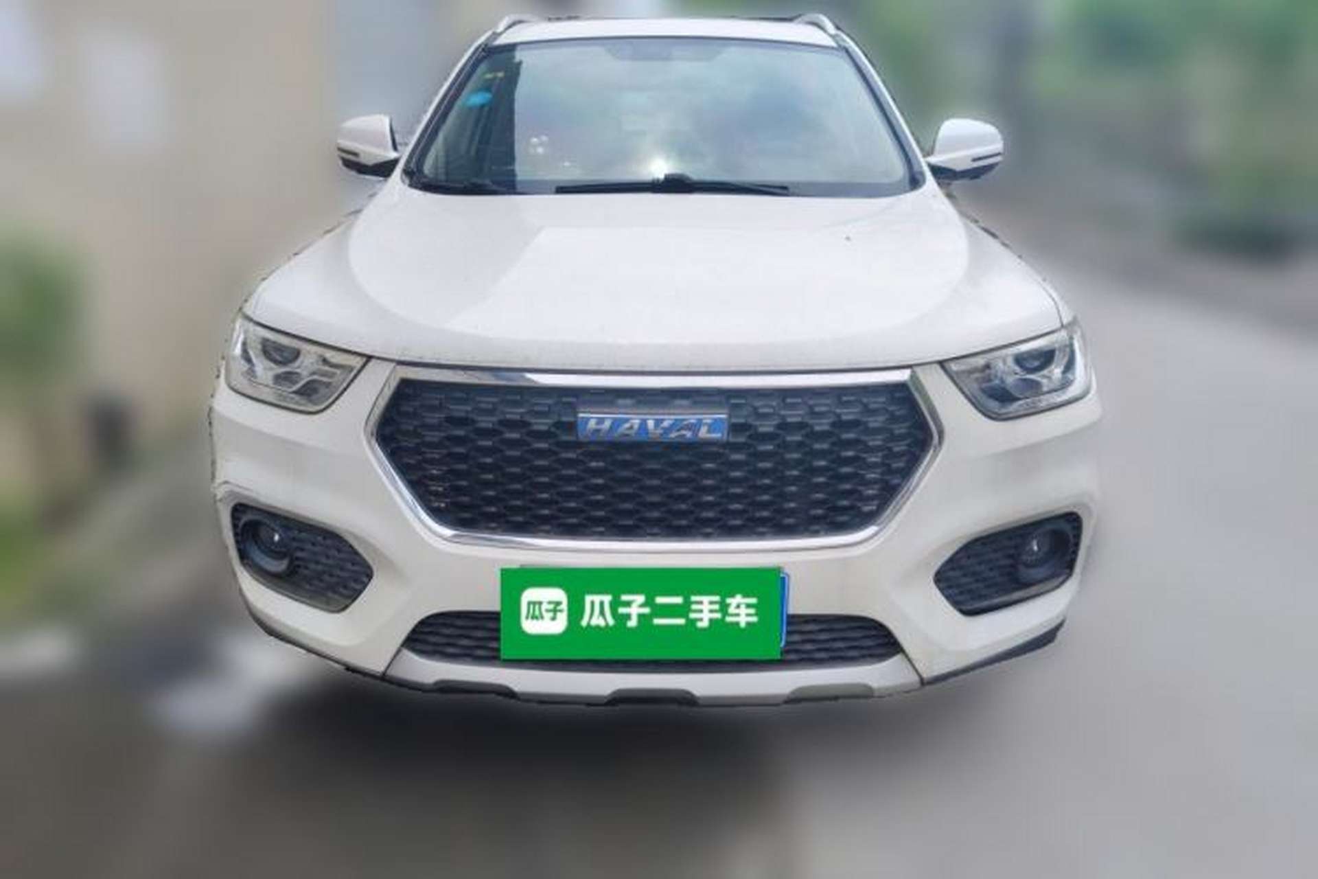 Used Haval H2 2017 Blue Label 1.5T Automatic Two-Wheel Drive Luxury Model Front
