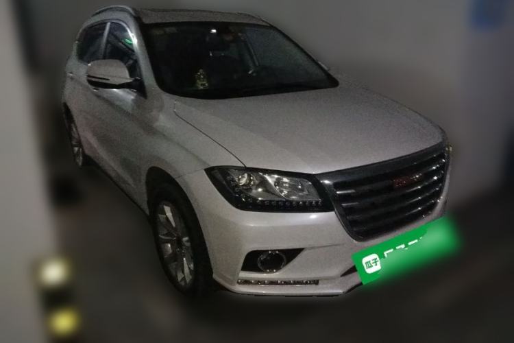 Used Haval H2 2017 Red-Label 1.5T Automatic Two-Wheel Drive Luxury Model Front Right 45 Deg