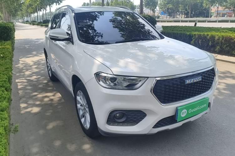 Used Haval H2 2017 Blue Label 1.5T Automatic Two-Wheel Drive Elite Model Front Right 45 Deg