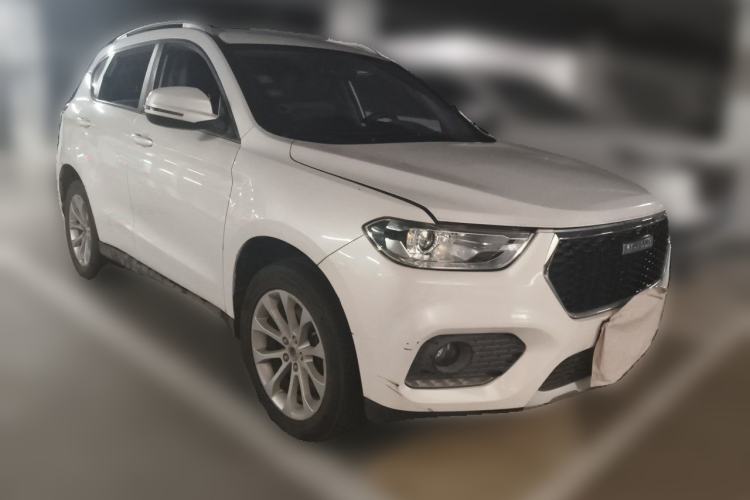 Used Haval H2 2017 Blue Label 1.5T Manual Two-Wheel Drive Elite Model Front Right 45 Deg