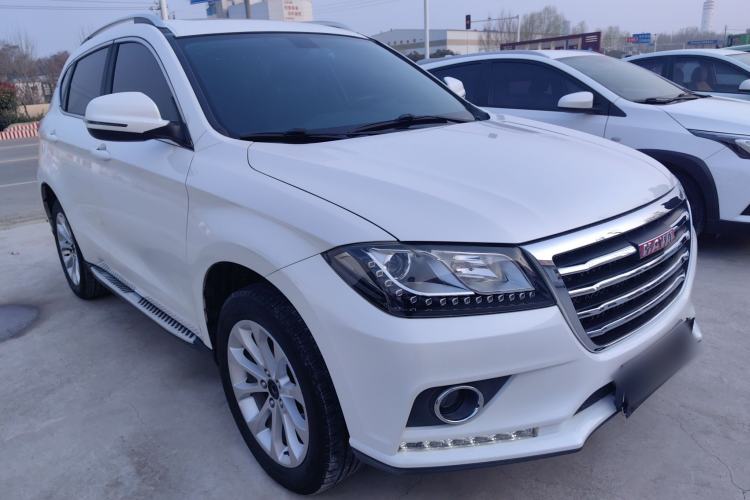 Used Haval H2 2017 Red-Label 1.5T Automatic Two-Wheel Drive Elite Model Front Right 45 Deg