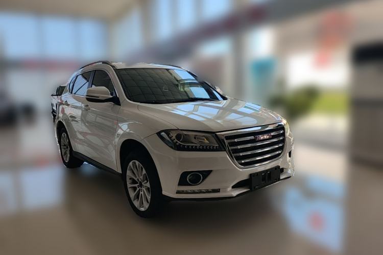 Used Haval H2 2017 Red-Label 1.5T Manual Two-Wheel Drive Comfort Model Front Right 45 Deg