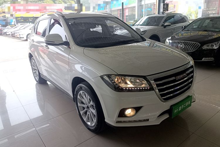 Used Haval H2 2017 Red-Label 1.5T Automatic Two-Wheel Drive Luxury Model Front Right 45 Deg