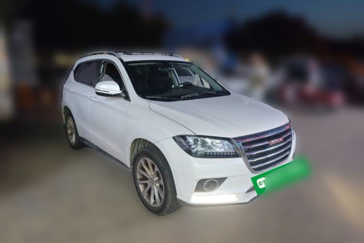Used Haval H2 2017 Red-Label 1.5T Automatic Two-Wheel Drive Luxury Model Front Right 45 Deg