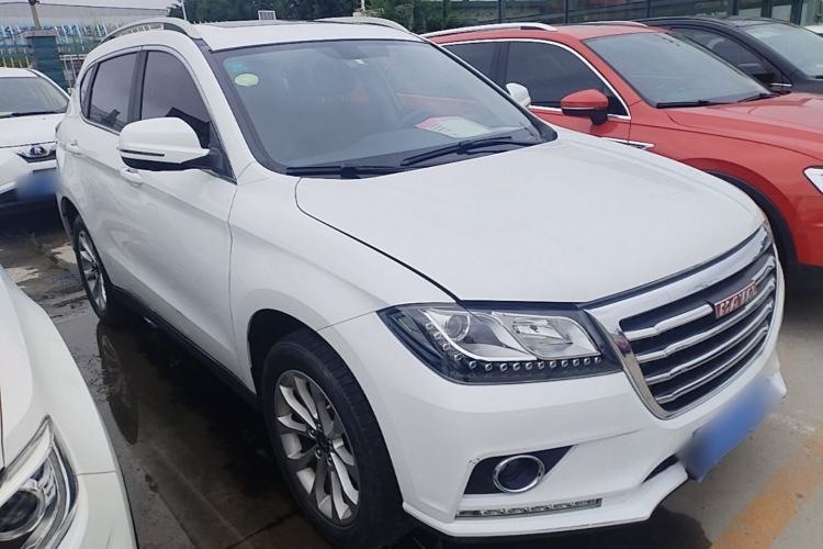 Used Haval H2 2017 Red-Label 1.5T Automatic Two-Wheel Drive Luxury Model Front Right 45 Deg