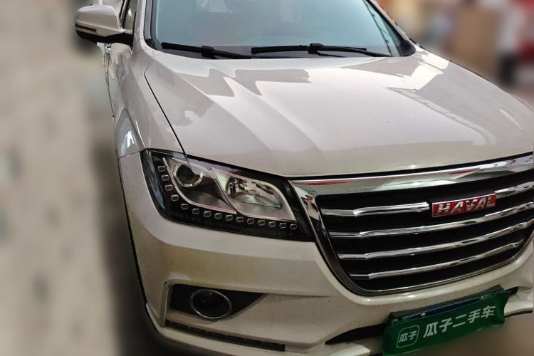 Used Haval H2 2017 Red-Label 1.5T Automatic Two-Wheel Drive Luxury Model Front Right 45 Deg