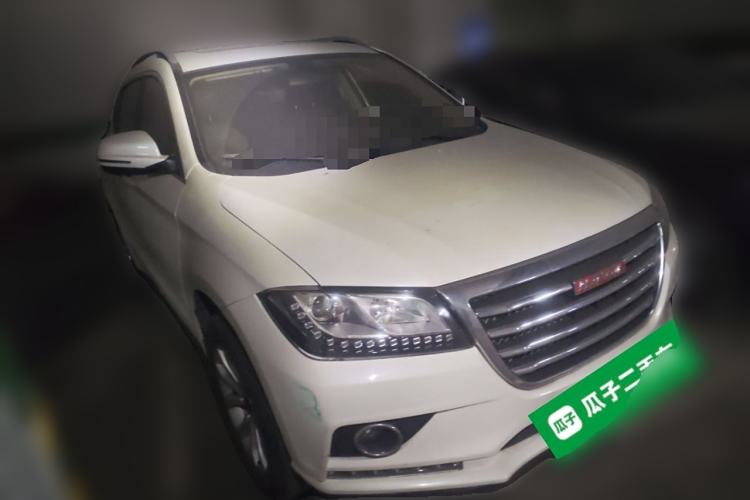 Used Haval H2 2017 Red-Label 1.5T Automatic Two-Wheel Drive Elite Model Front Right 45 Deg