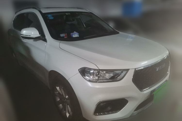 Used Haval H2 2017 Blue Label 1.5T Automatic Two-Wheel Drive Luxury Model Front Right 45 Deg