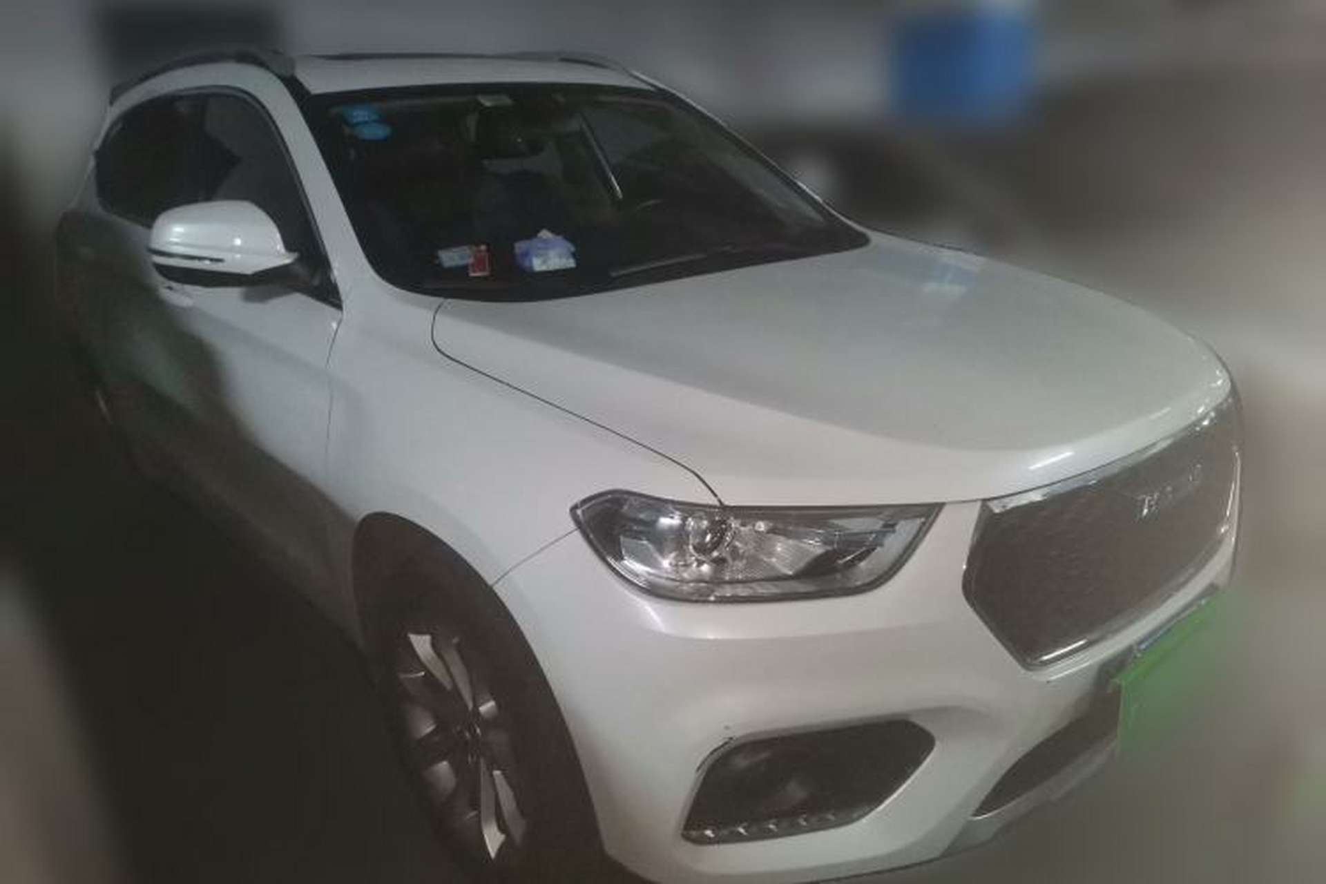 Used Haval H2 2017 Blue Label 1.5T Automatic Two-Wheel Drive Luxury Model Front Right 45 Deg