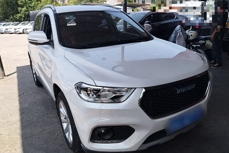 Used Haval H2 2017 Blue Label 1.5T Automatic Two-Wheel Drive Elite Model Front Right 45 Deg