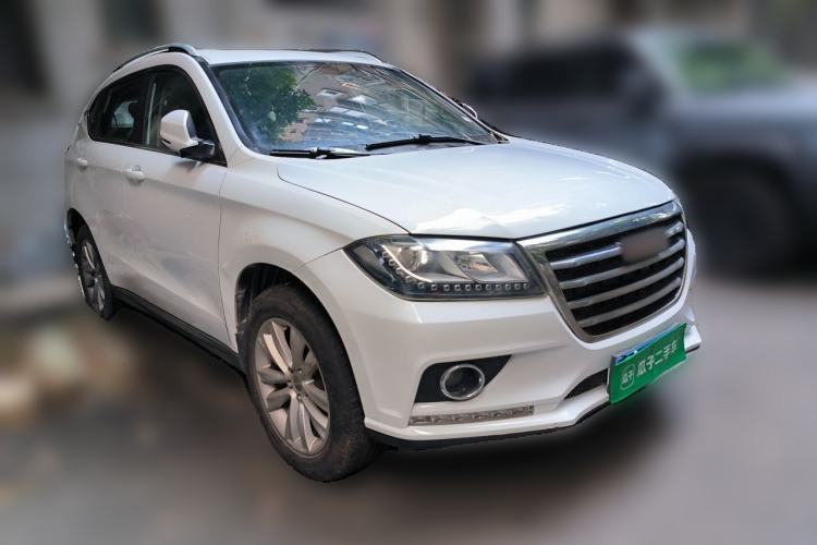 Used Haval H2 2017 Red-Label 1.5T Automatic Two-Wheel Drive Luxury Model Front Right 45 Deg