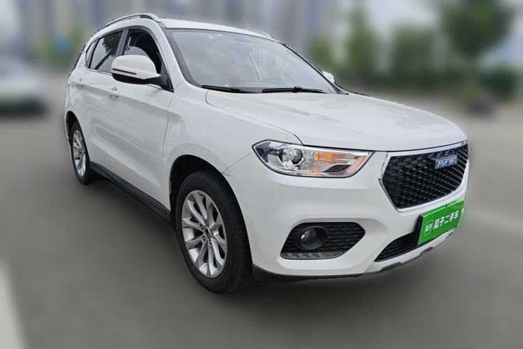 Used Haval H2 2017 Blue Label 1.5T Automatic Two-Wheel Drive Luxury Model Front Right 45 Deg