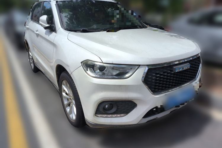 Used Haval H2 2017 Blue Label 1.5T Automatic Two-Wheel Drive Luxury Model Front Right 45 Deg