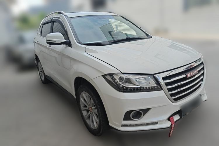Used Haval H2 2017 Red-Label 1.5T Automatic Two-Wheel Drive Luxury Model Front Right 45 Deg