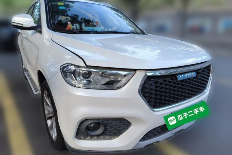Used Haval H2 2017 Blue Label 1.5T Automatic Two-Wheel Drive Luxury Model Front Right 45 Deg