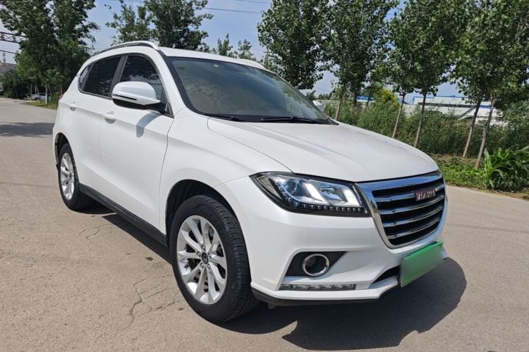 Used Haval H2 2017 Red-Label 1.5T Automatic Two-Wheel Drive Elite Model Front Right 45 Deg