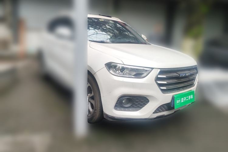 Used Haval H2 2017 Blue Label 1.5T Automatic Two-Wheel Drive Prestige Model Front Right 45 Deg