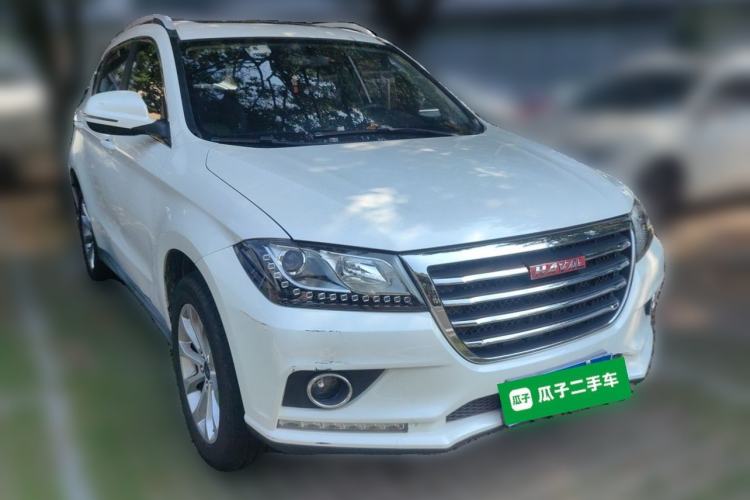 Used Haval H2 2017 Red-Label 1.5T Manual Two-Wheel Drive Comfort Model Front Right 45 Deg