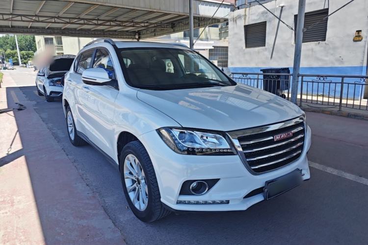 Used Haval H2 2017 Red-Label 1.5T Automatic Two-Wheel Drive Luxury Model Front Right 45 Deg