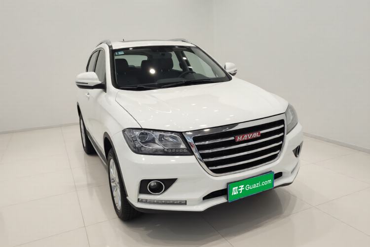 Used Haval H2 2017 Red-Label 1.5T Automatic Two-Wheel Drive Luxury Model Front Right 45 Deg
